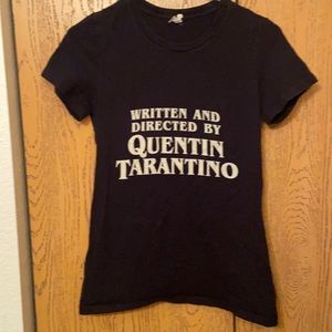 “Written and Directed by Quentin Tarantino” Tee